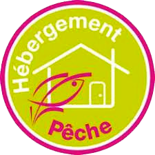 Logo hébergement pêche