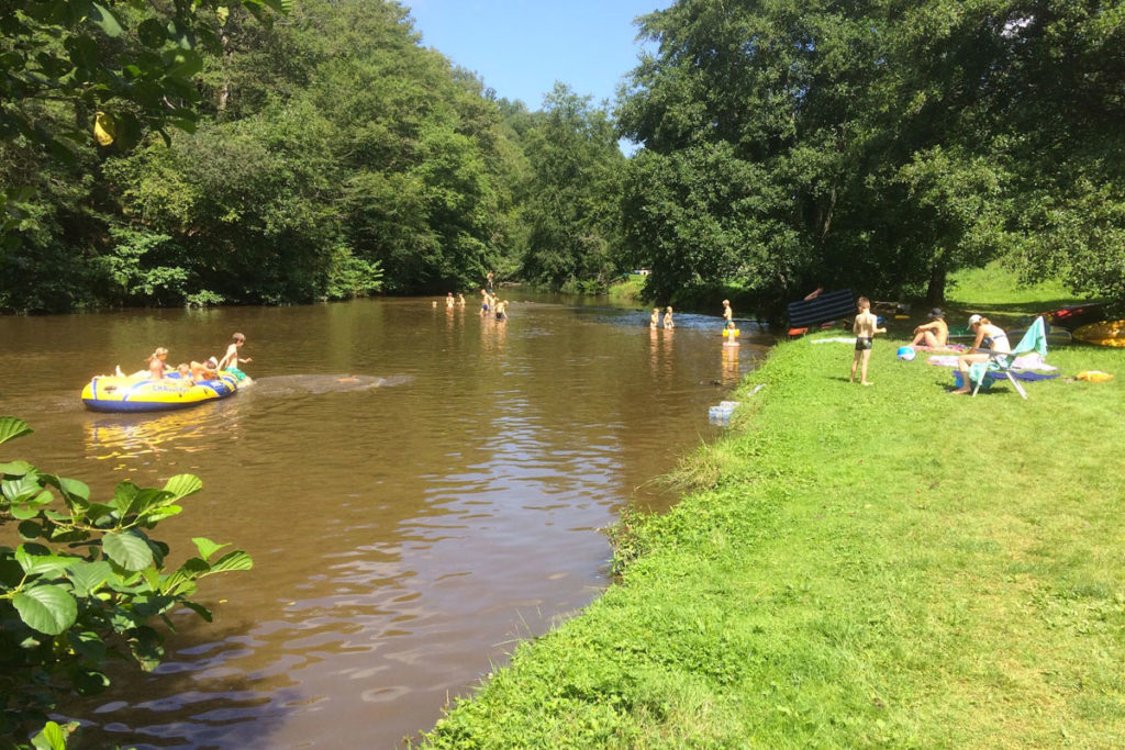 plage camping La Chatonniere