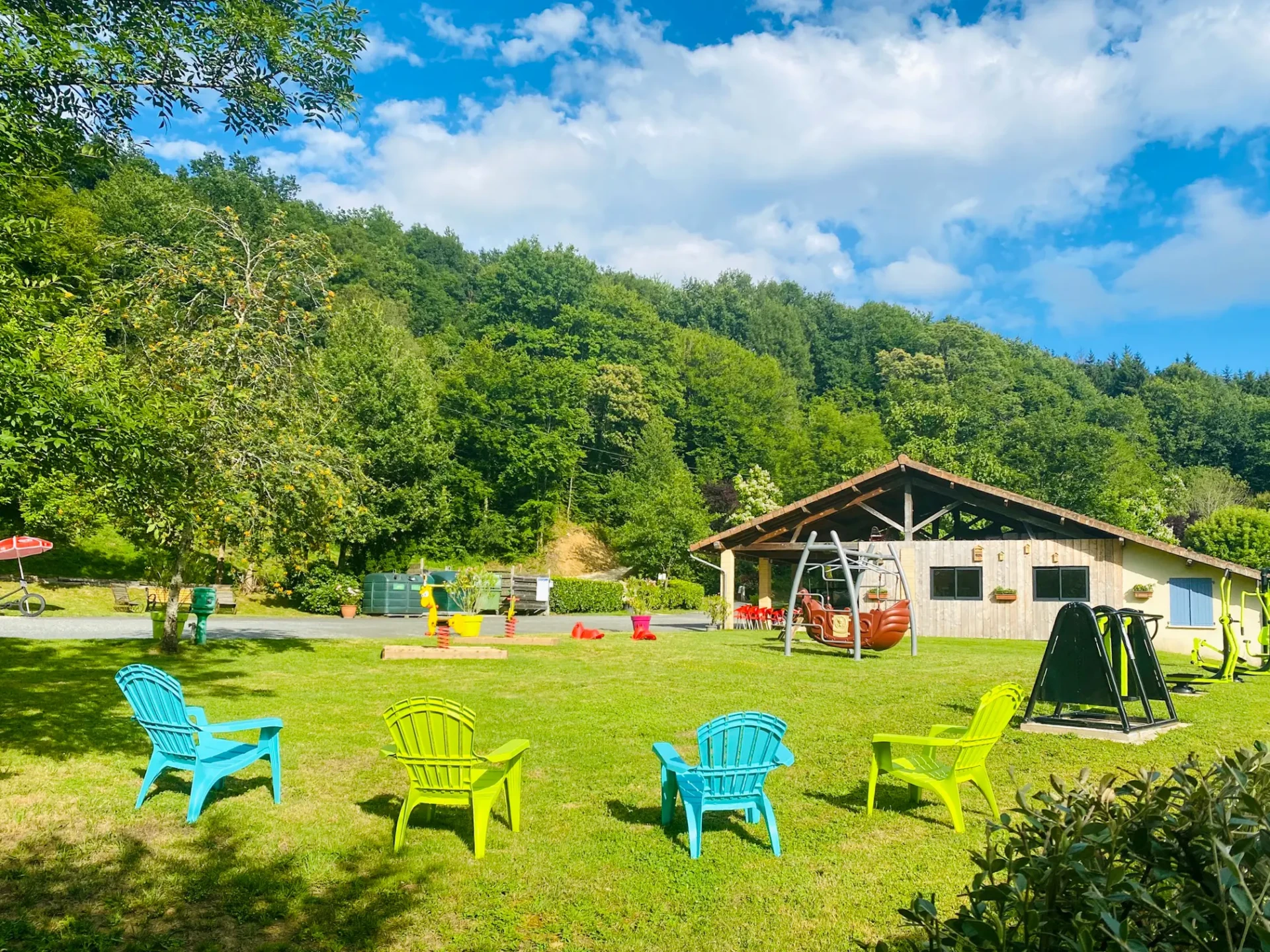 Camping La Chatonnière in de Dordogne