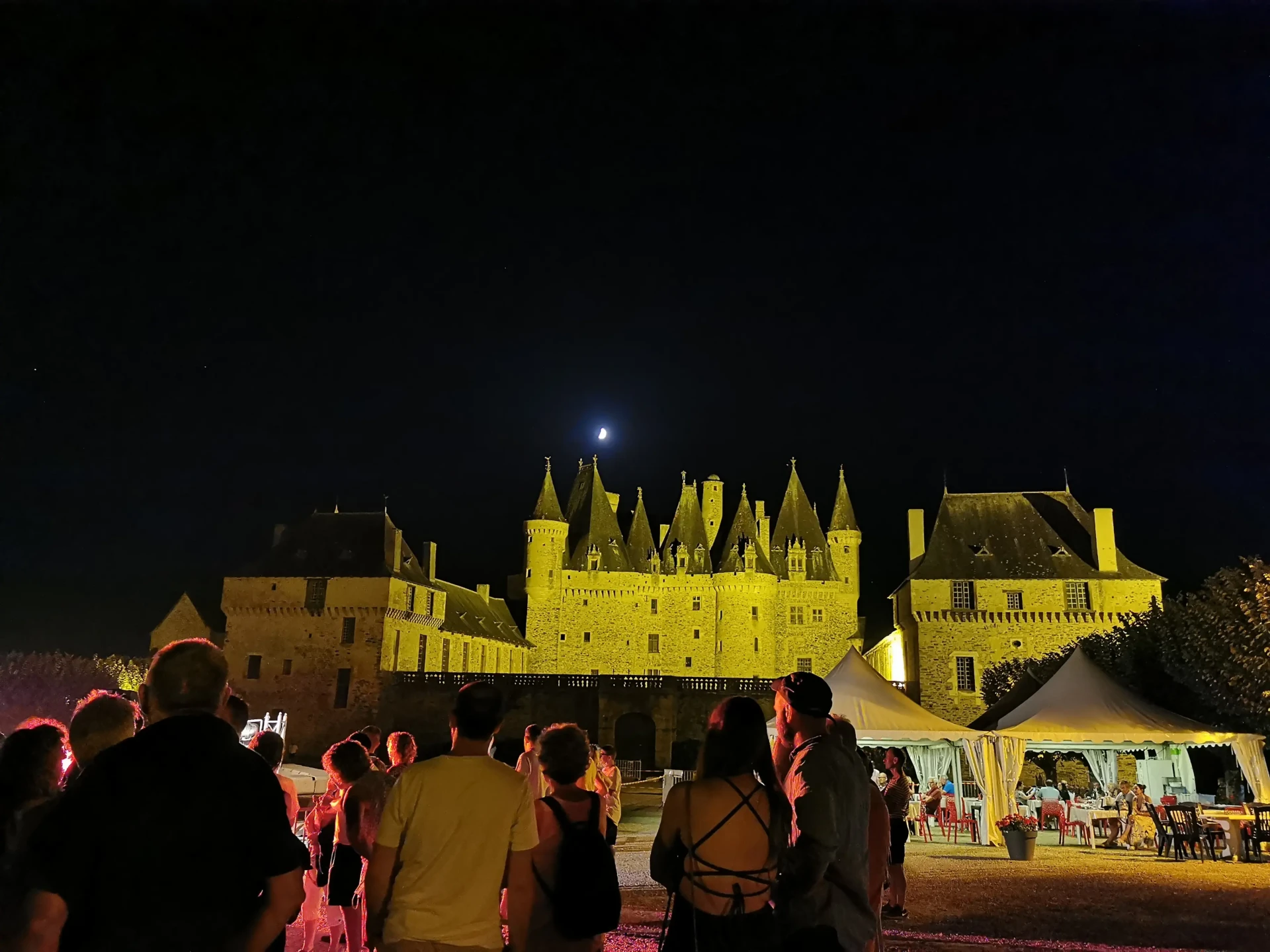 Concert au Château de Jumilhac