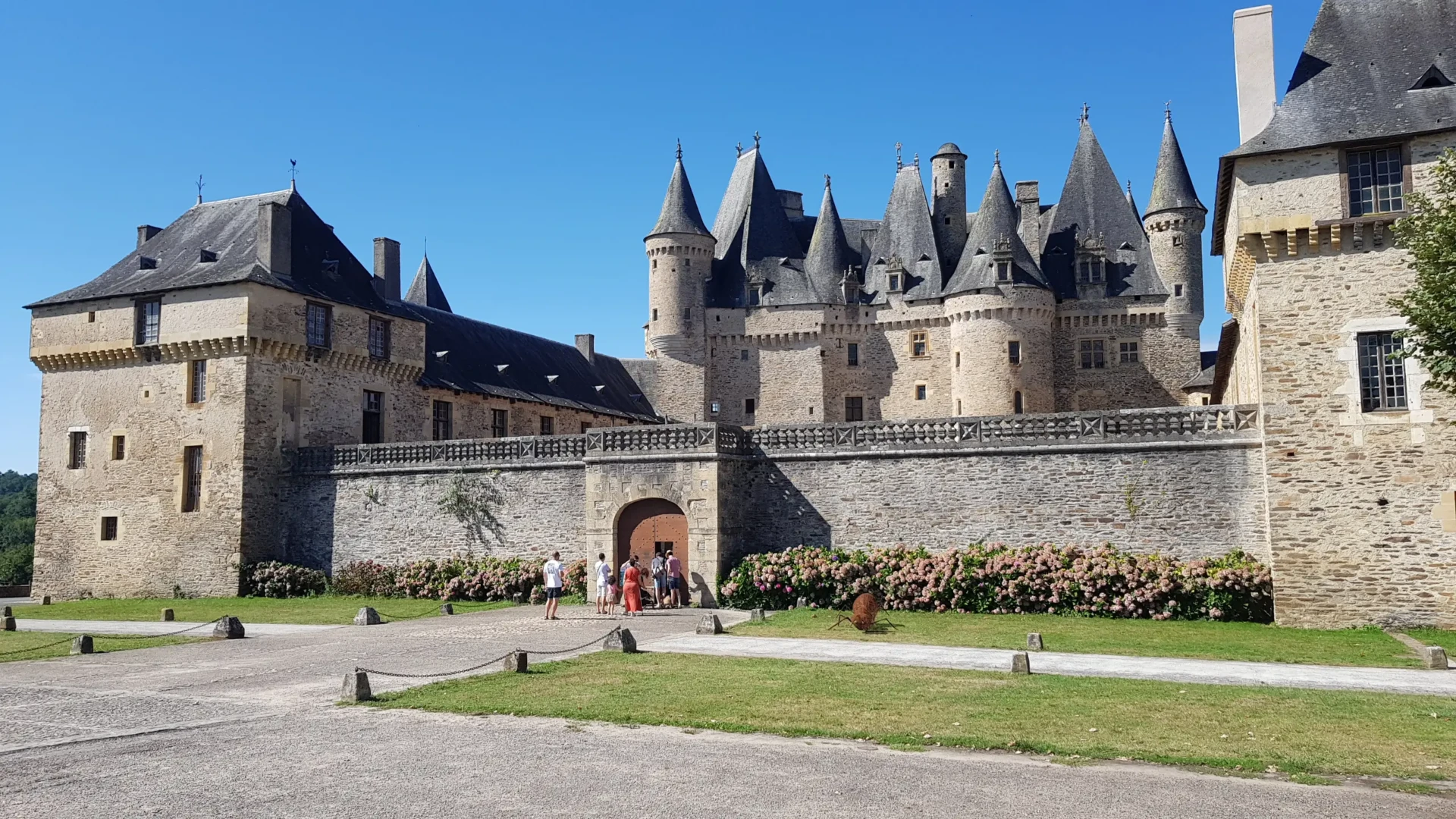 Le château de Jumilhac en Dordogne
