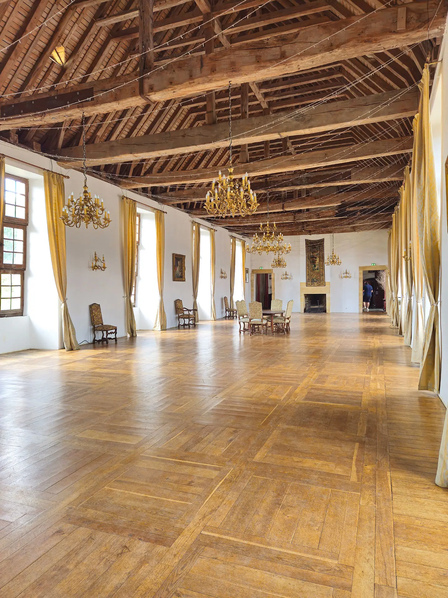 L'intérieur du château de Jumilhac