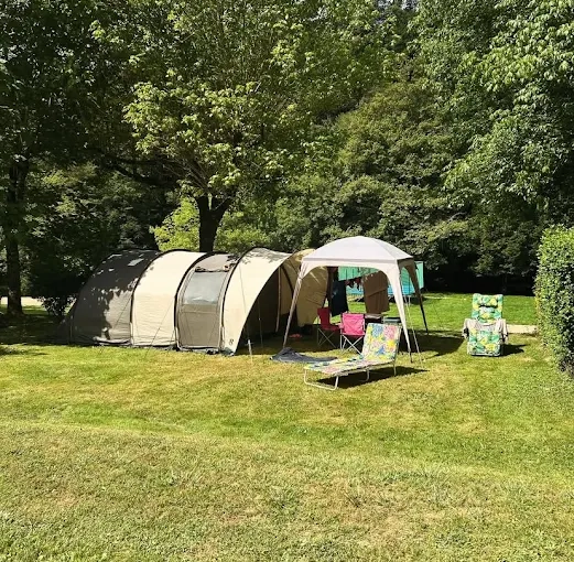 Emplacement toile de tentes, camping la Chatonnière