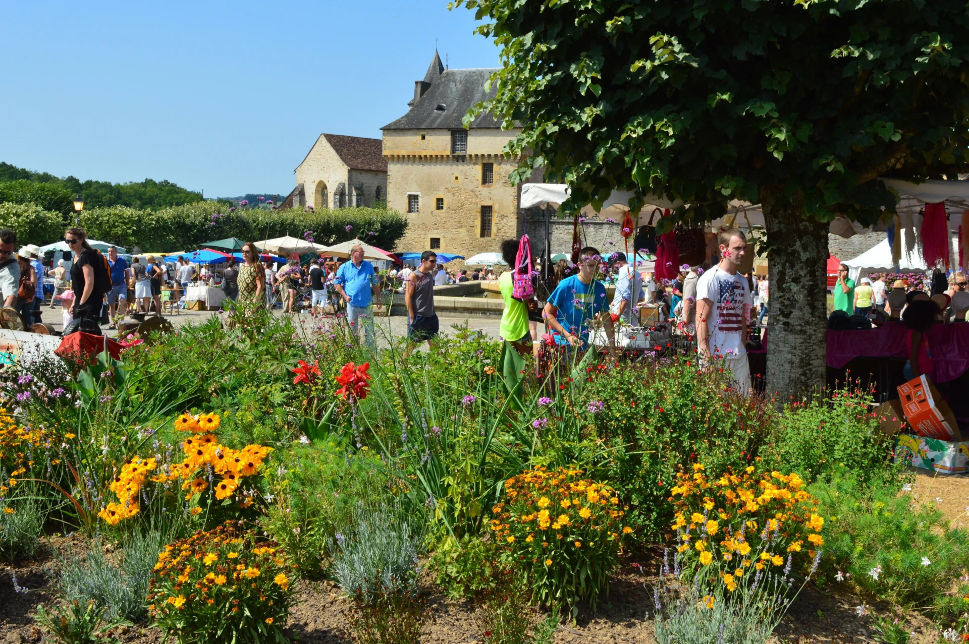 Le Marché de Jumilhac