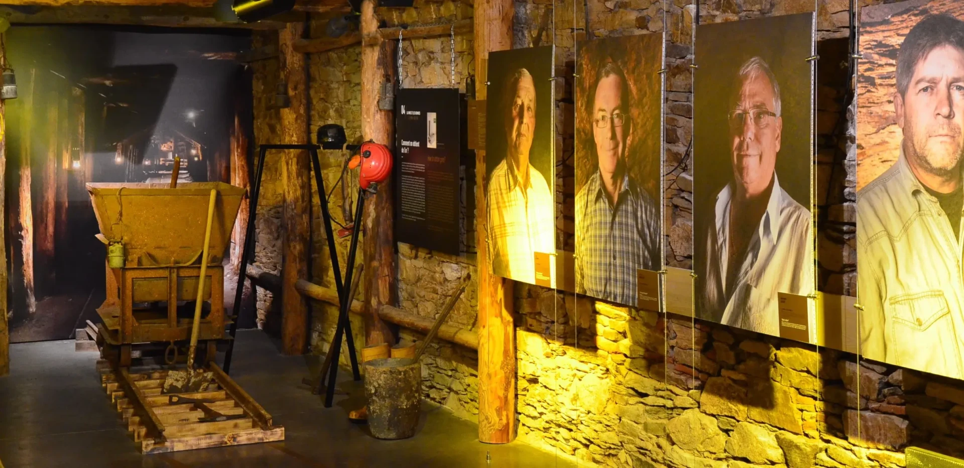 Visite galerie de l'Or