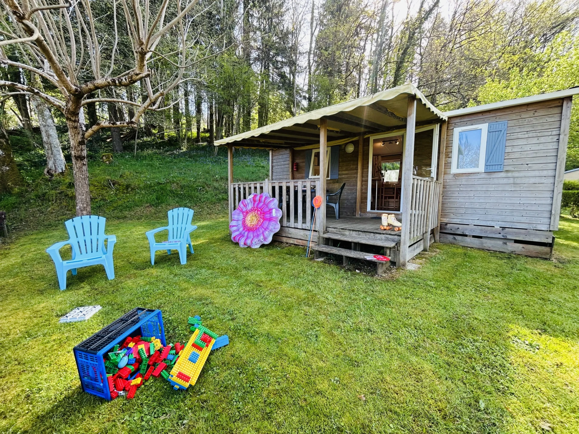 Mobile home, camping la Chatonniere