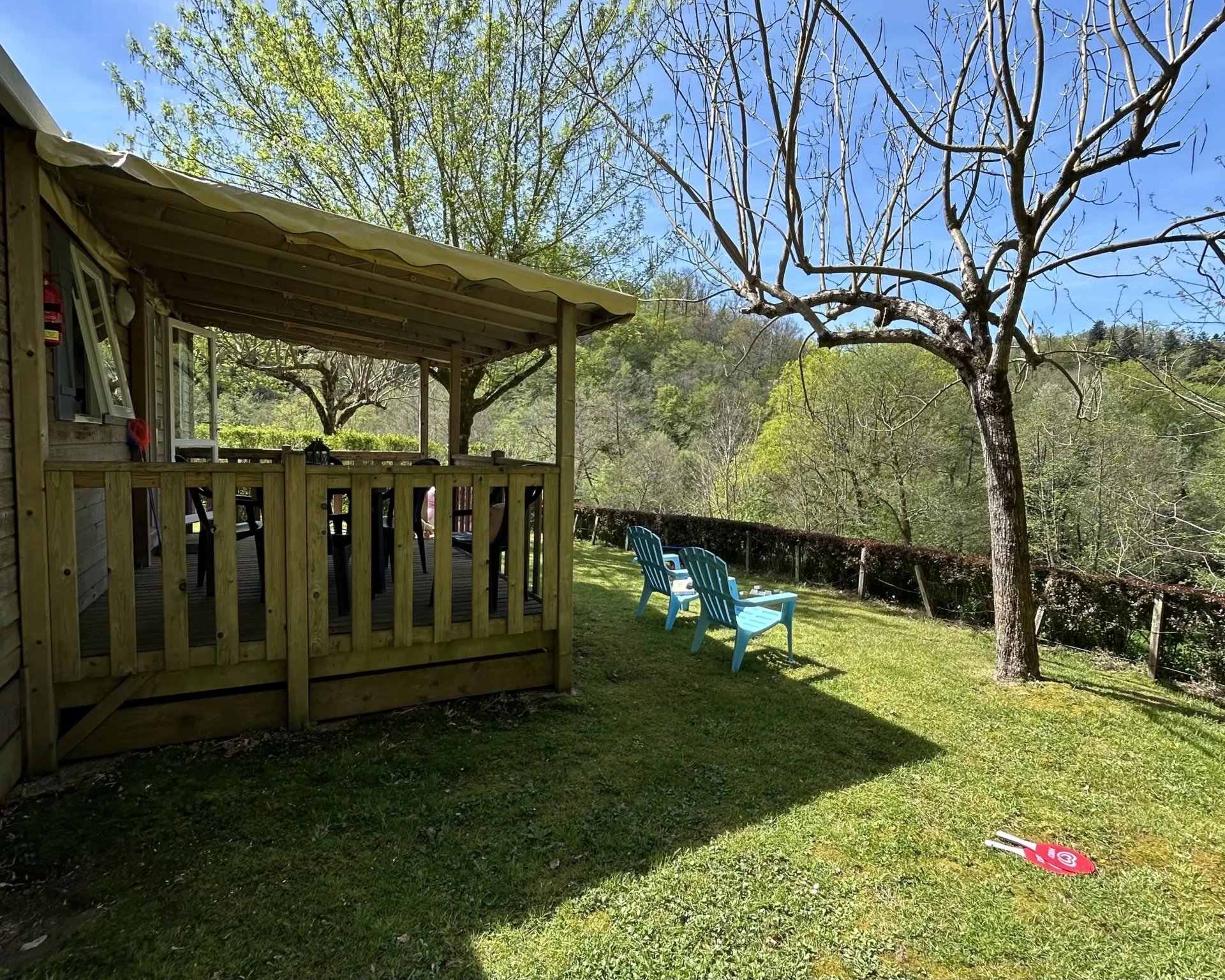 Mobile home, camping la Chatonnière