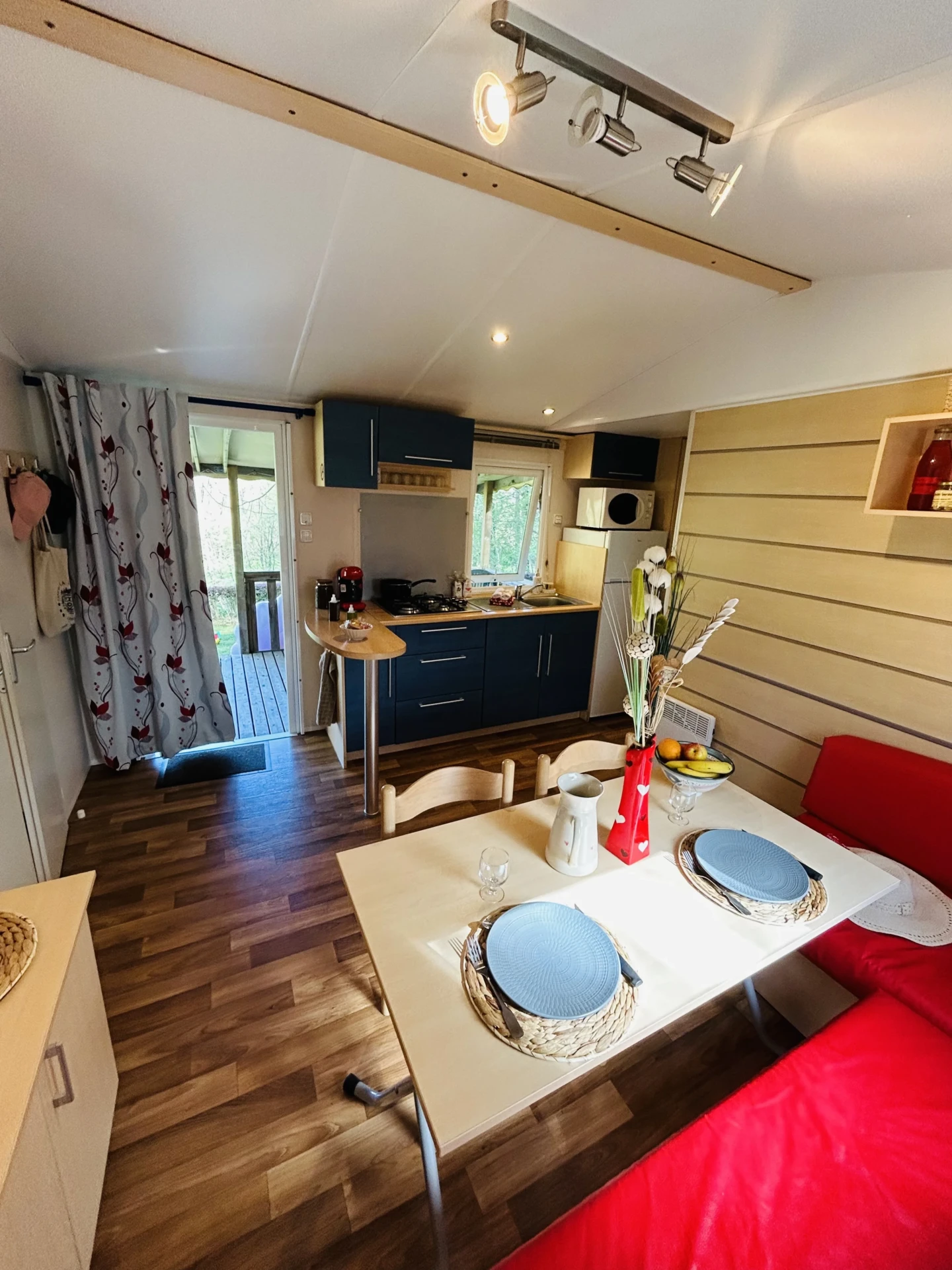 Location mobile home tout confort en Dordogne