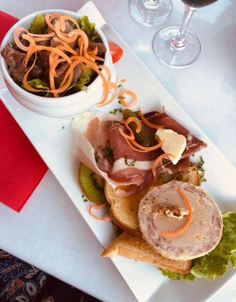 Gastronomisch restaurant, Dordogne